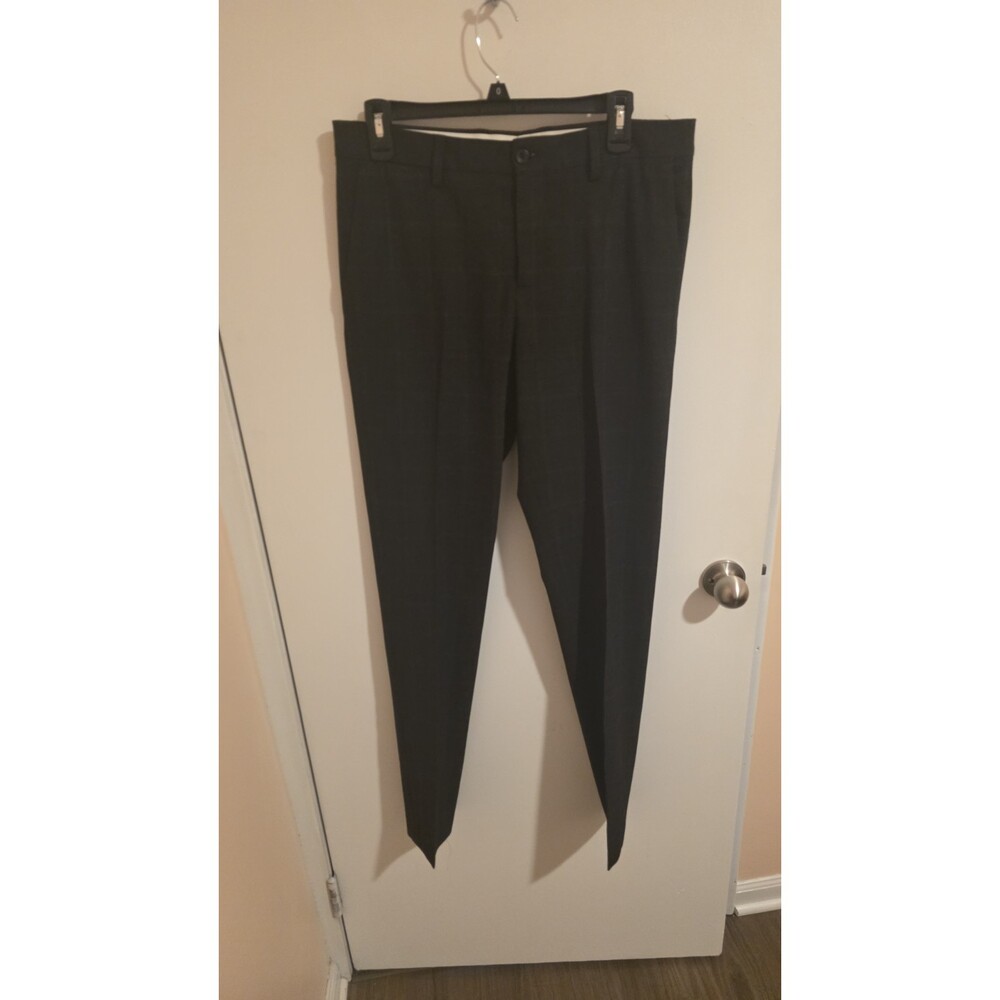 Zara Dress Pants Mens 30 Stretch Slim Fit Preppy Academia Preppy Emo Designer